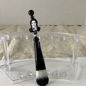 Black and White Wednesday Makeup Brush